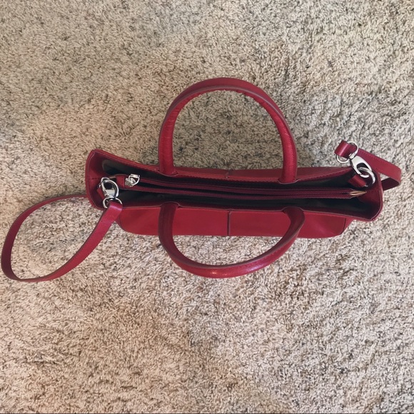 Red Hobo Purse - Picture 3 of 7